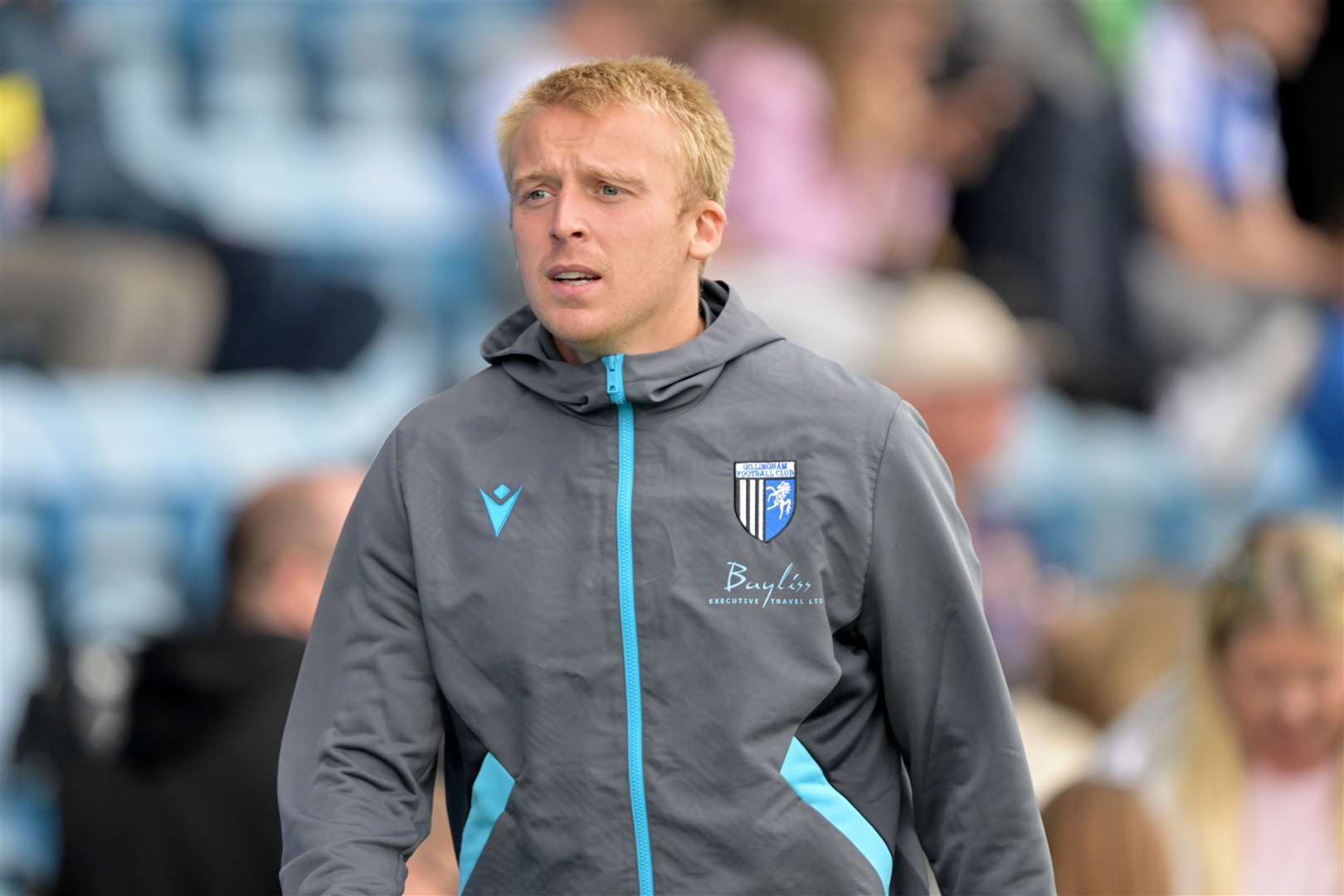 George Lapslie has signed for Gillingham’s League 2 rivals Bradford City Picture: Keith Gillard