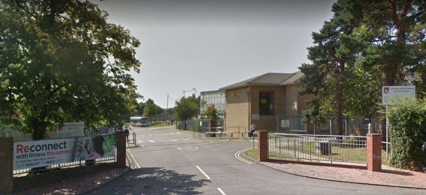 Tunbridge Wells Grammar School for Boys. Picture: Google Street View
