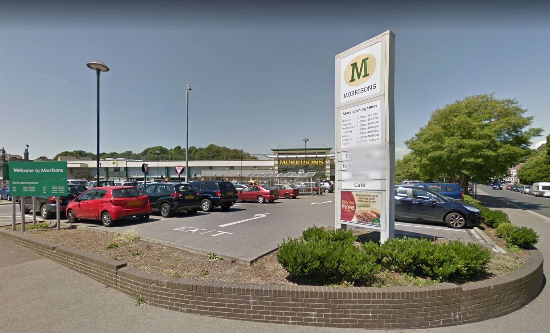 Morrisons in Bridge Street, Dover. Picture: Google