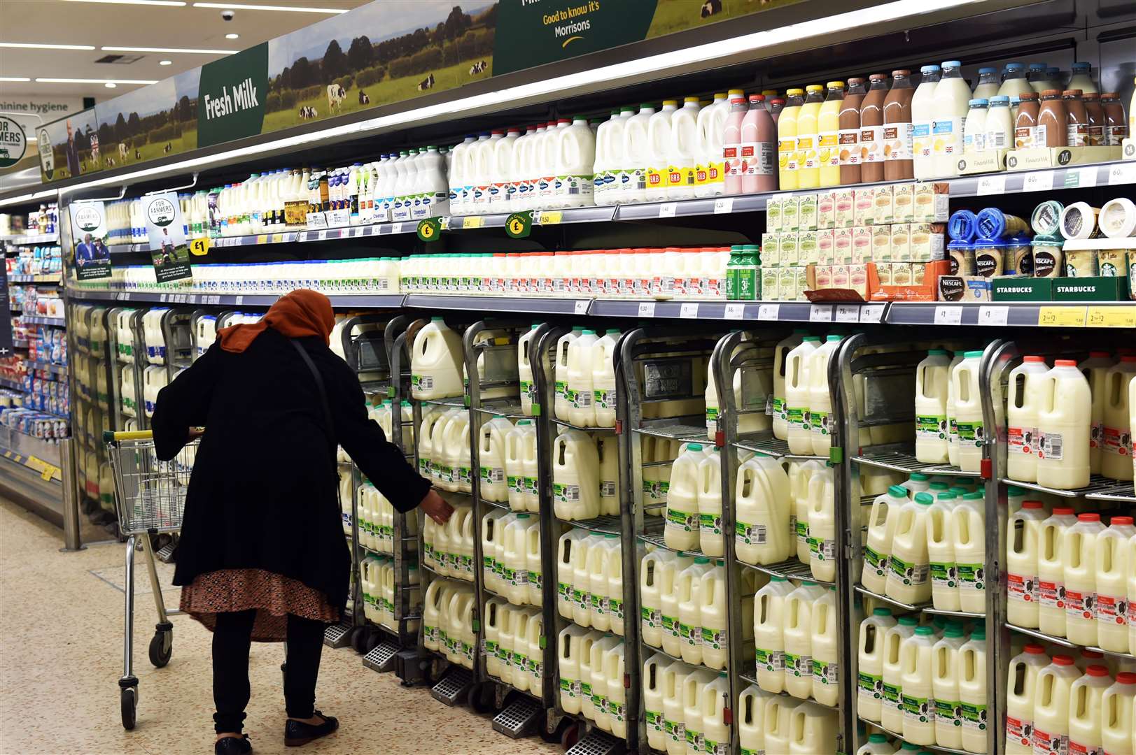 ‘The key thing for us is to bring inflation back down to target’, Mr Bailey said (Alamy/PA)