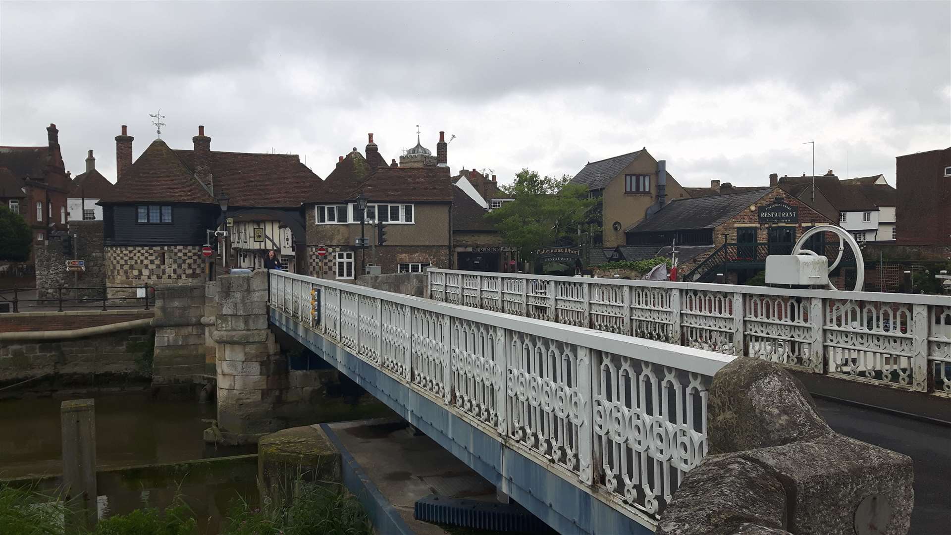 Sandwich Tollbridge will remain out of action for at least another month