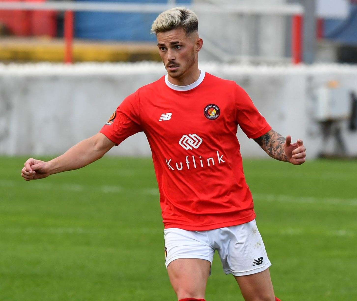 Ebbsfleet midfielder Jack Paxman scored against former club Billericay