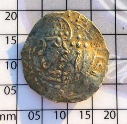 The 900-year-old coin could sell for up to £7,000 (Hansons)