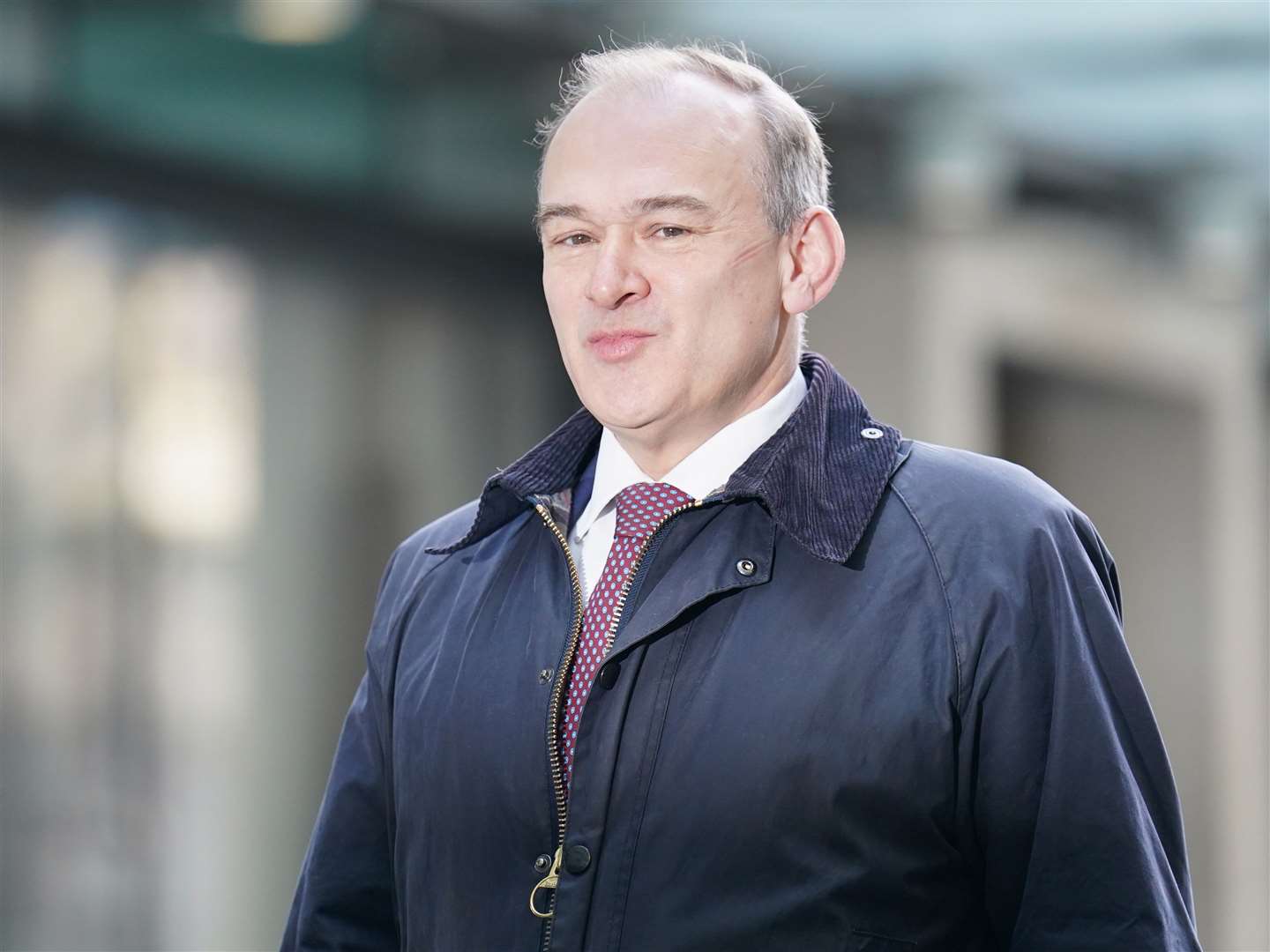 Liberal Democrat Leader Sir Ed Davey (James Manning/PA)