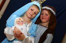 Mary and Joseph