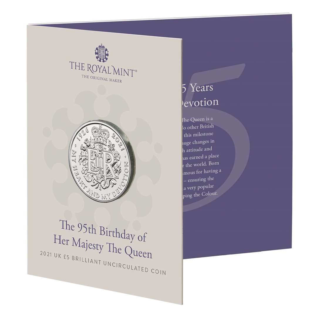 One of the new commemorative coins (The Royal Mint/PA)