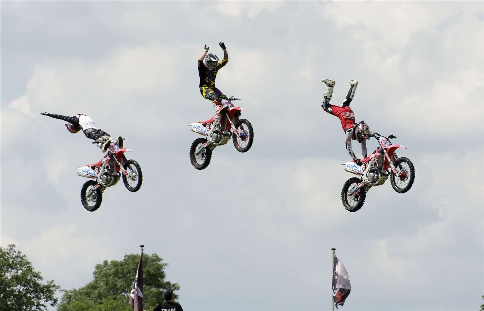 A motorcycle display at a previous Kent County Show Picture: Andy Payton