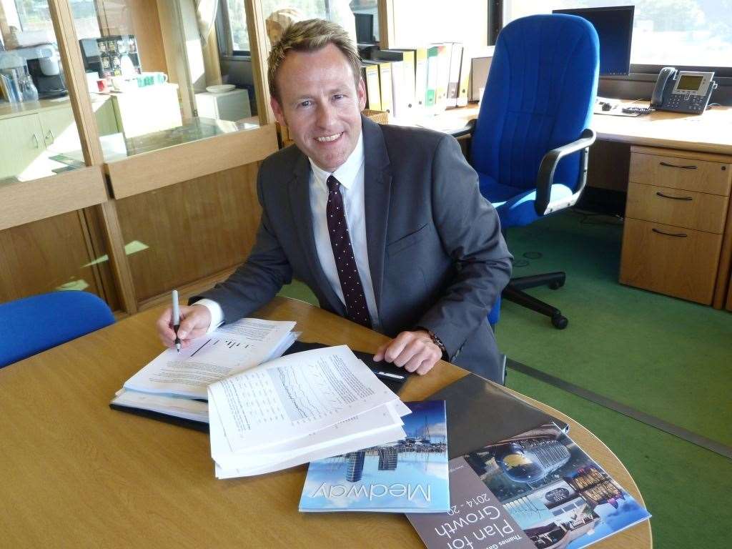 Medway Council's Richard Hicks