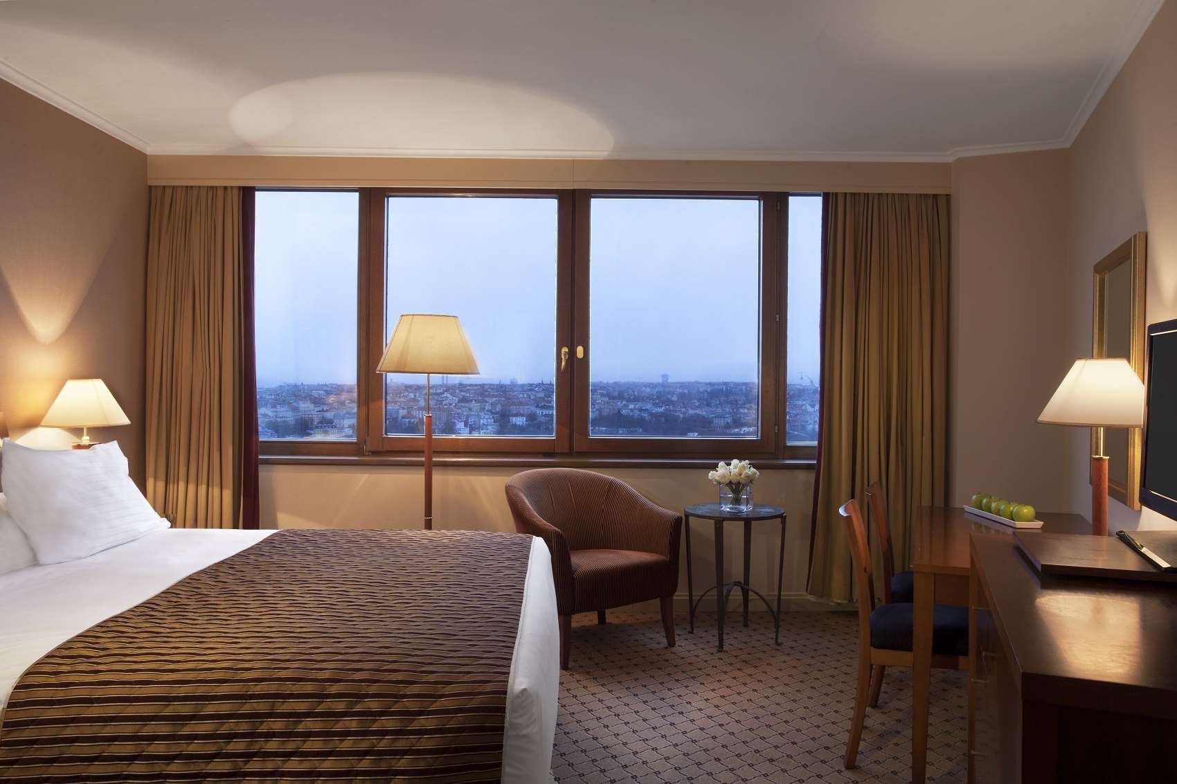 Executive room Corinthia Hotel Prague. Picture: Corinthia Hotels