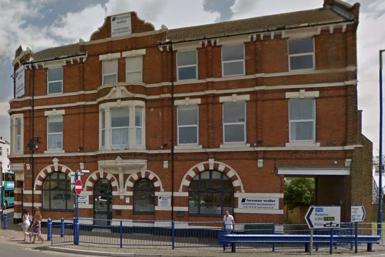 The pub was situated at the top of Sheerness High Street. Picture: Google