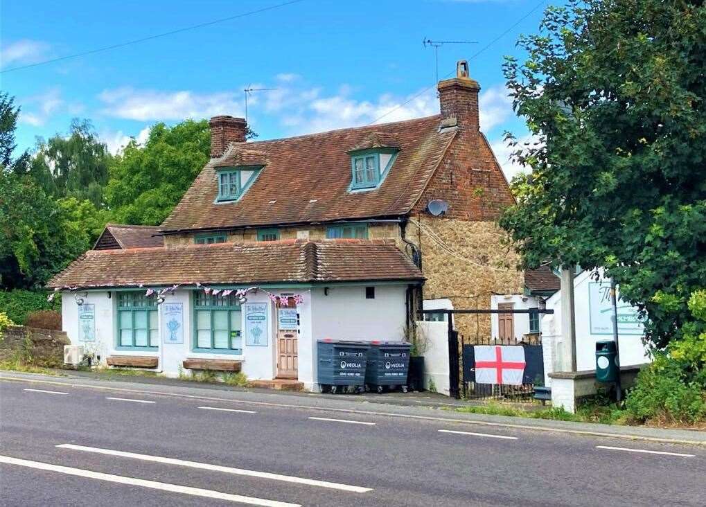 The Wheatsheaf near West Malling