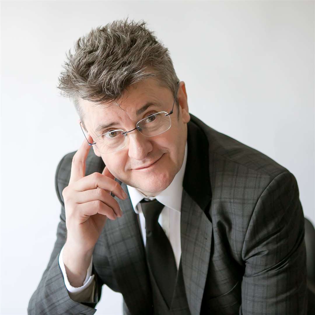 Joe Pasquale is coming to the Dartford Orchard Theatre
