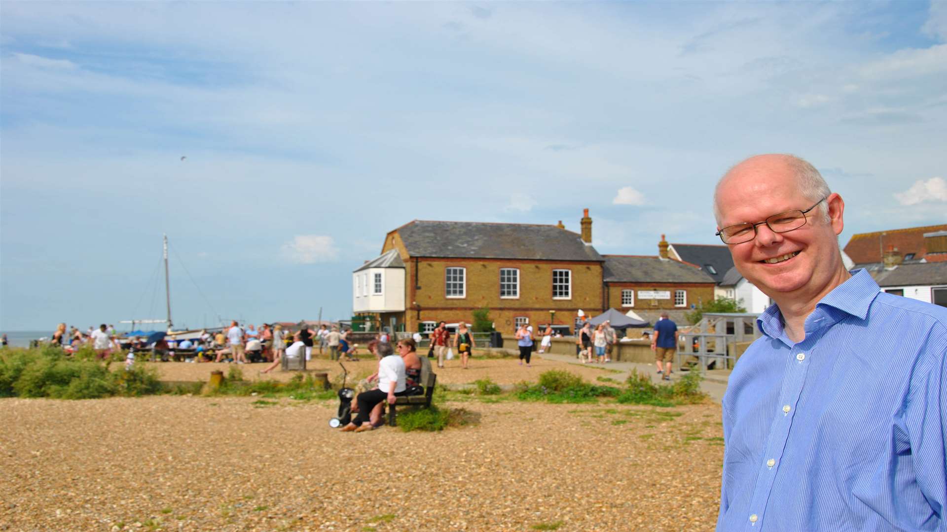 Green Party candidate Stuart Jeffery