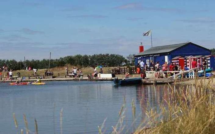 The Boathouse Cafe was a busy destination for visitors, especially in the summer