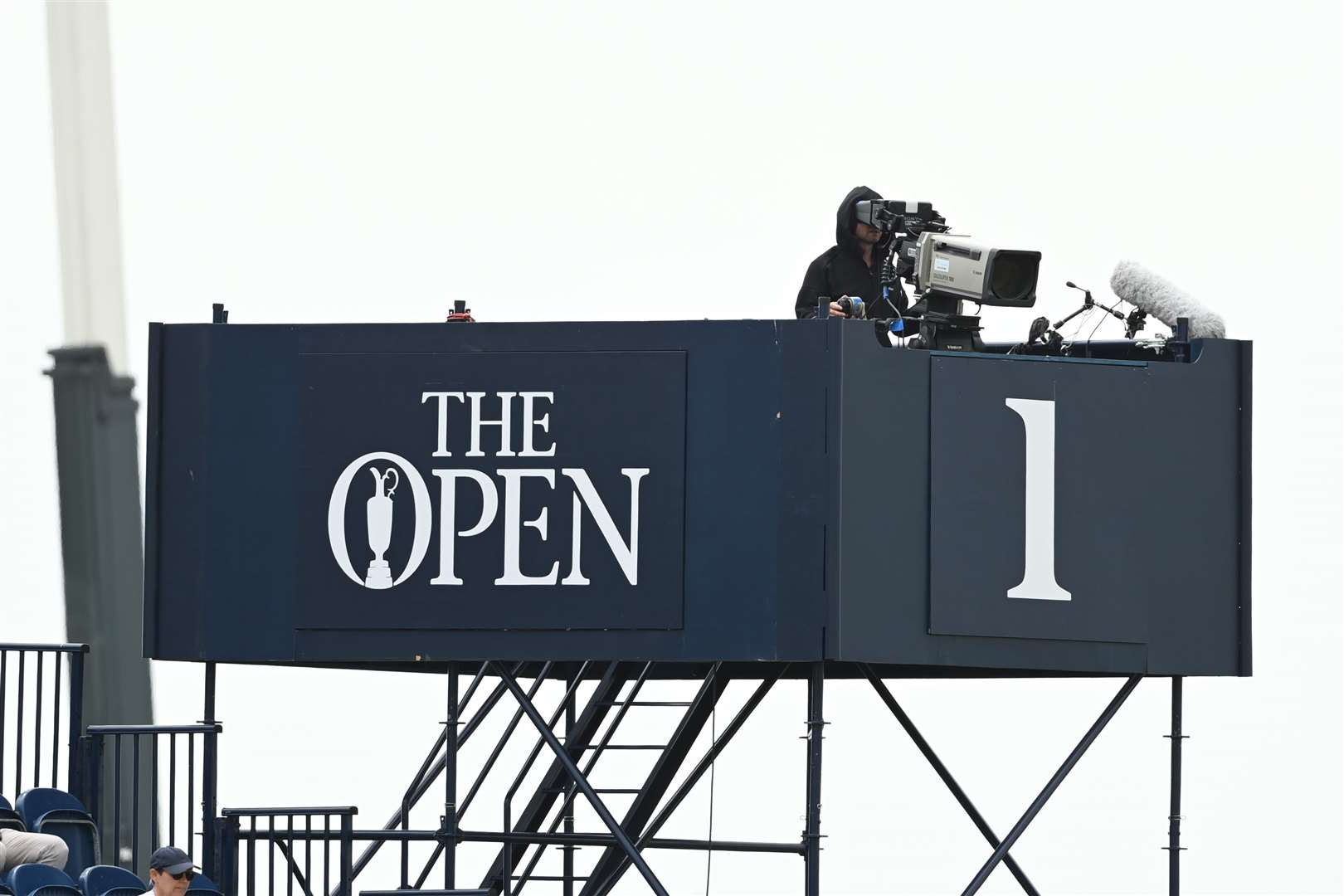 Television cameras broadcast the event around the world. Picture: Barry Goodwin (49262499)