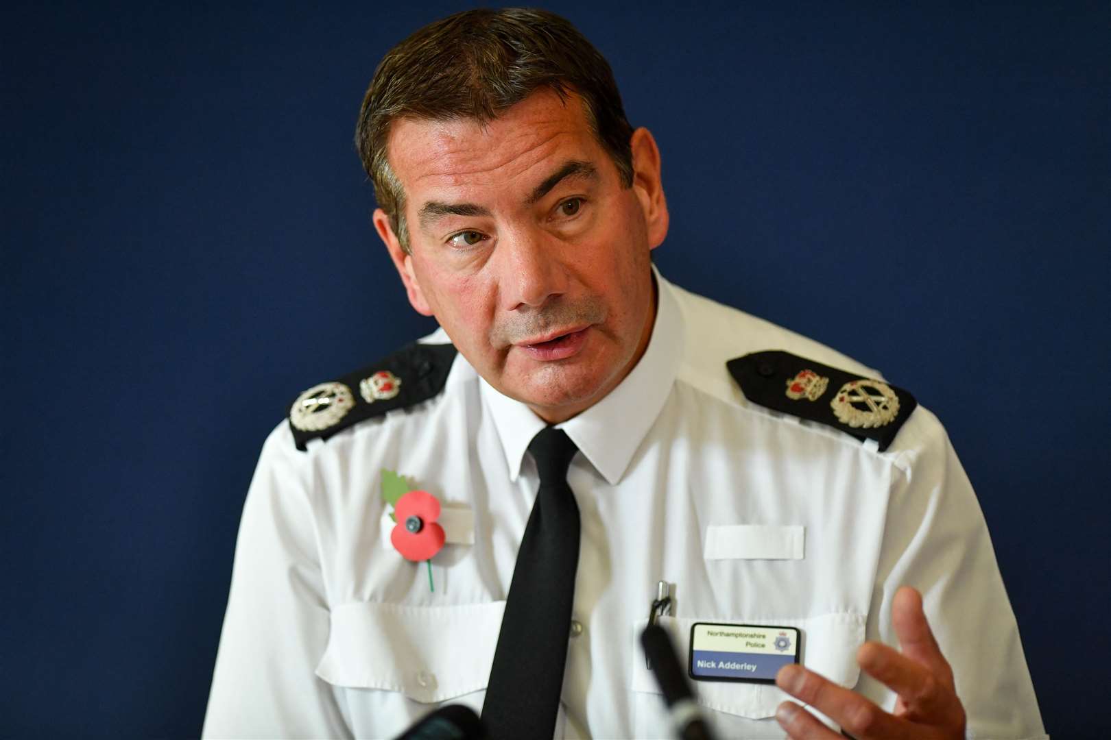 An amended grounds for defence has been submitted on behalf of Chief Constable Nick Adderley (Jacob King/PA)