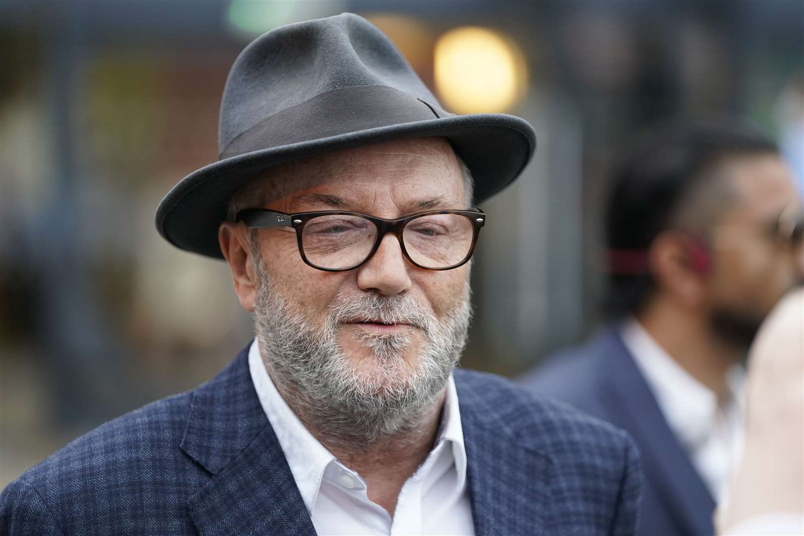 Former Labour MP George Galloway took more than 8,000 votes in the by-election (Danny Lawson/PA)