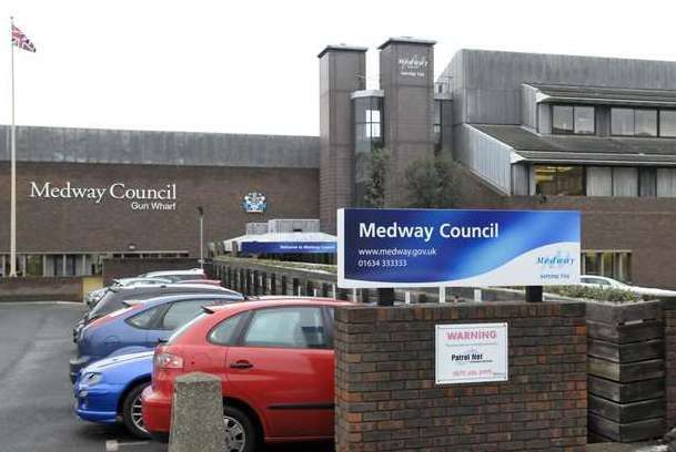 Medway Council's Gun Wharf offices in Chatham