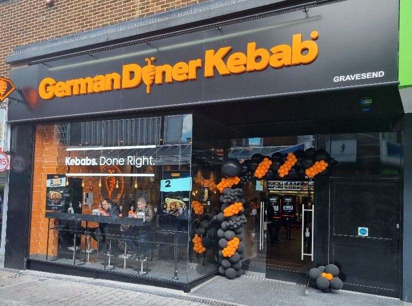 A German Doner Kebab branch now fills the BHS/Mothercare unit in Gravesend