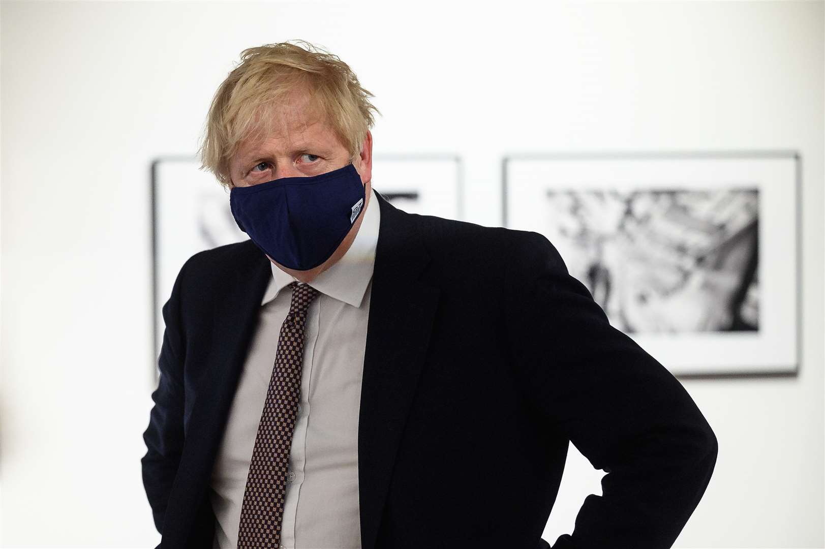 The Good Law Project said it was unprecedented for Boris Johnson to press ahead with the nomination after objections from the Lords Appointments Commission (Leon Neal/PA)