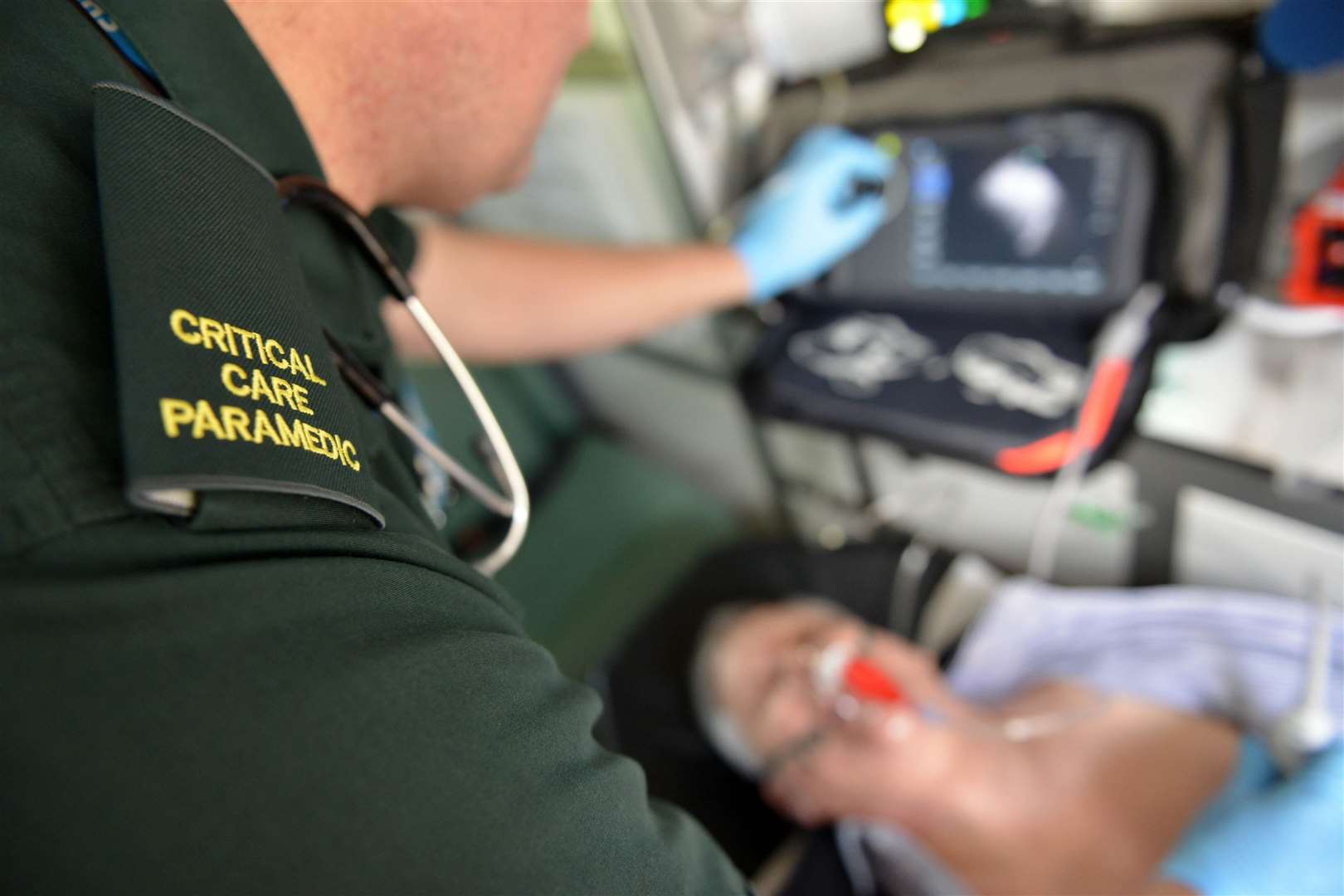 Statistics record the average response time by each ambulance service to various categories of call outs