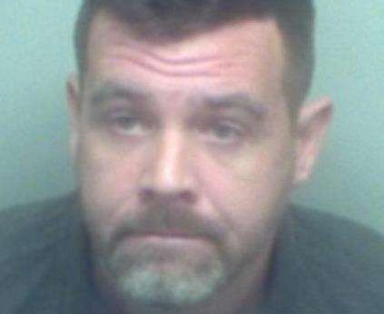 Noel Langton has been locked up for three years. Picture: Kent Police.