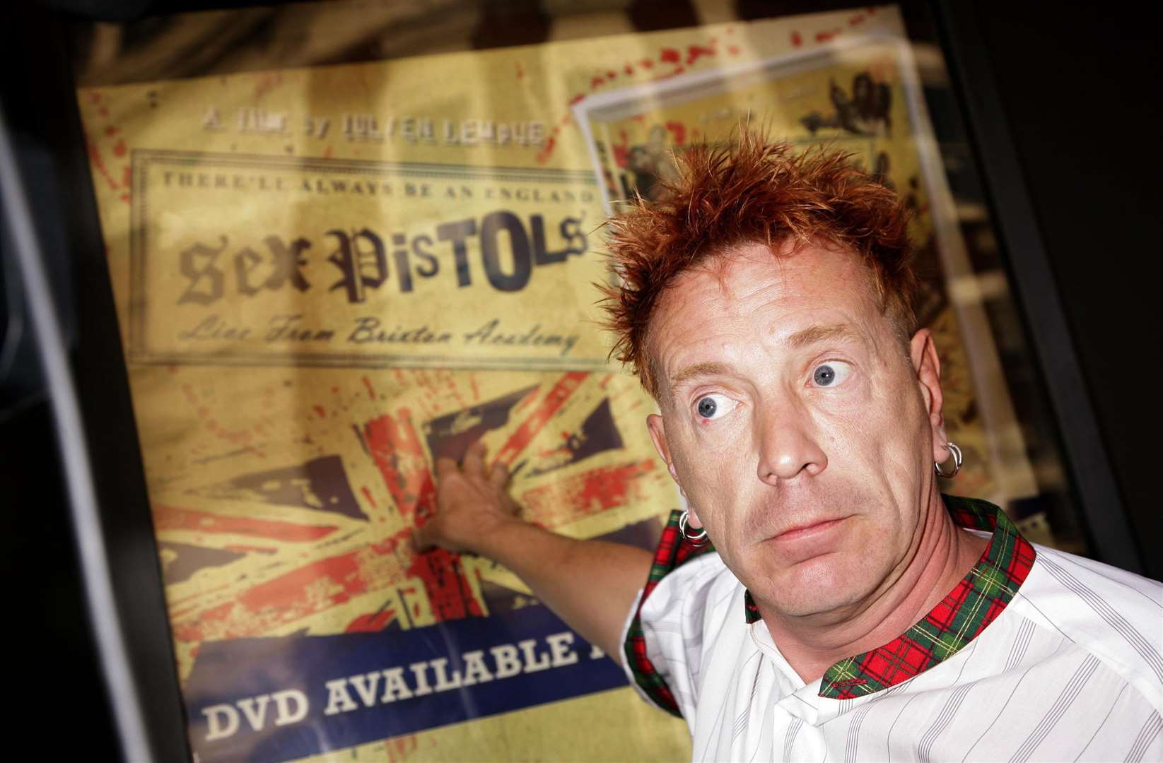 John Lydon aka Johnny Rotten (Yui Mok/PA)