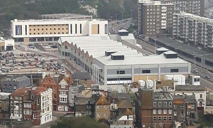 Panoramic view of St James' . Picture: Sam Lennon