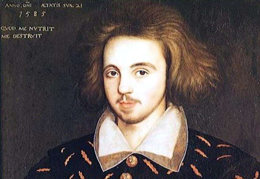 Christoper Marlowe has a theatre named after him in Canterbury. But a charity wants the poet to get more recognition