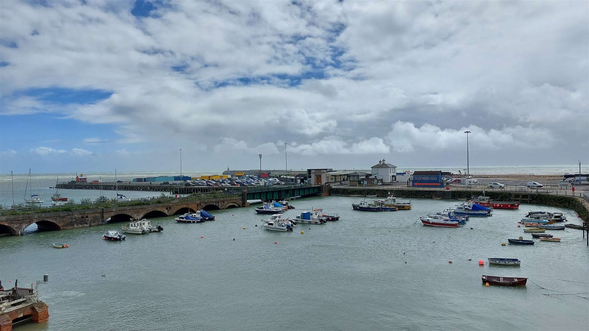 All rooms at the new London and Paris Hotel in Folkestone come with a sea view