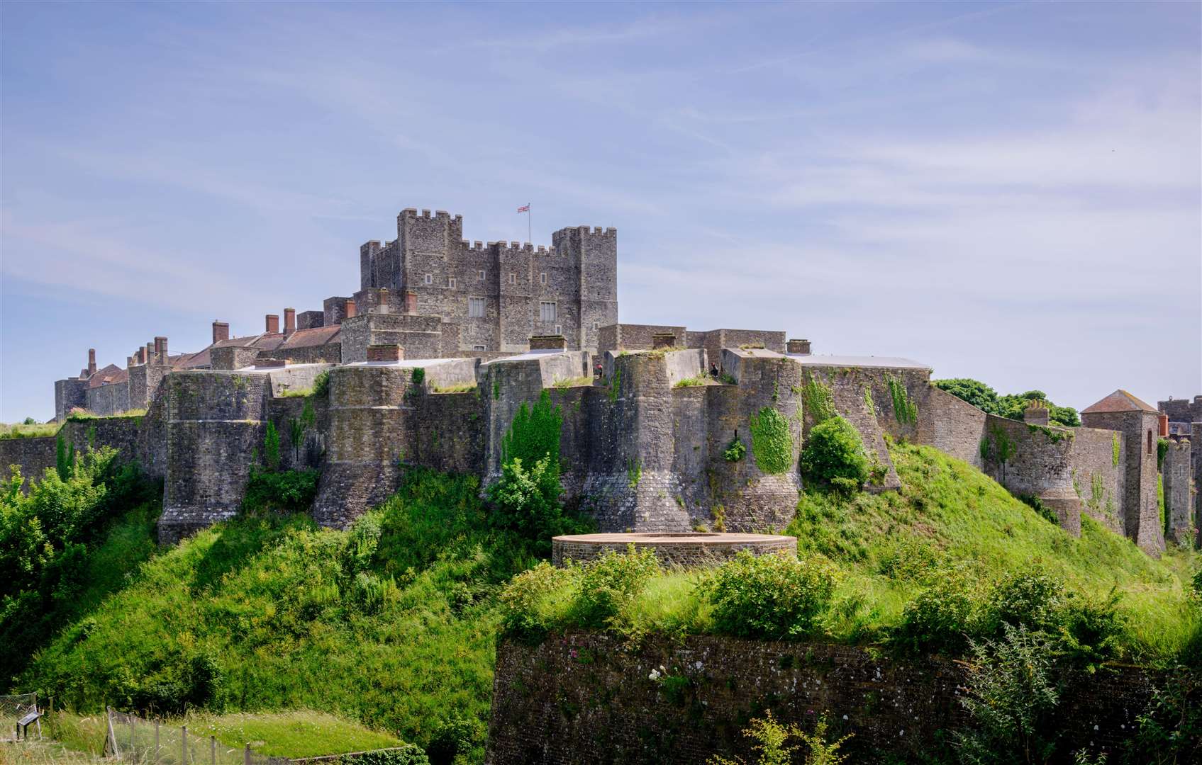 Dover Castle is a perennially populat destination for visitors. Picture: English Heritage