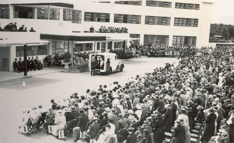 The Kent and Canterbury Hospital was officially opened in 1937