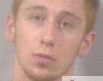 Ellis Farrow was 16 times over the limit when his car crashed last year. Picture: Kent Police