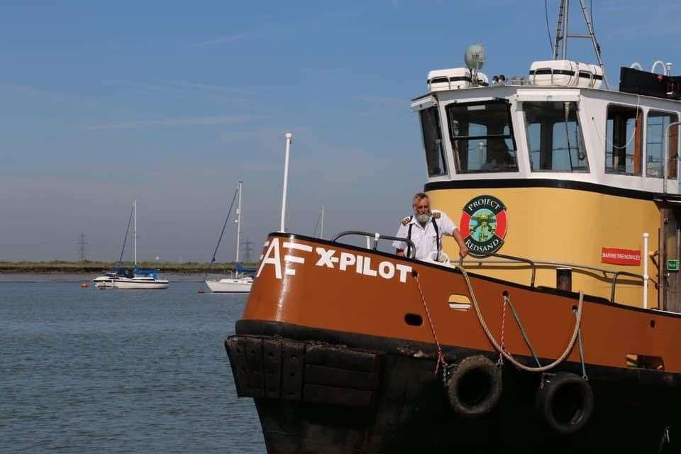 X-Pilot is running trips to see the masts of the American bomb ship SS Richard Montgomery from Queenborough, Sheppey, before they are cut down