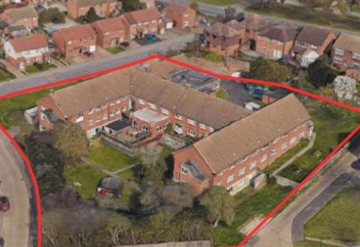 Former Dene Holm House care home, in Dene Holm Road, Northfleet, could become flats