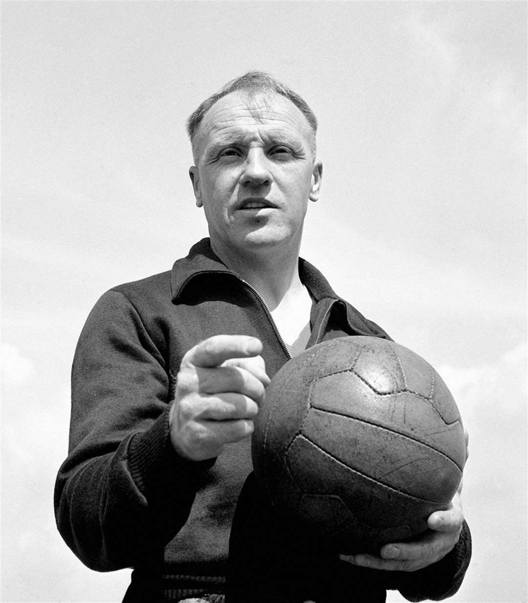 Bill Shankly managed Huddersfield at the time (PA)