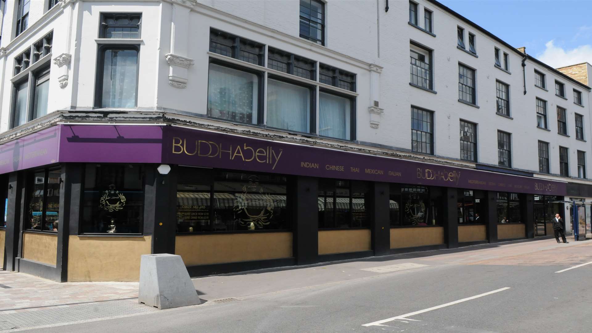 Buddha Belly, on the corner of Pudding Lane and the High Street, Maidstone