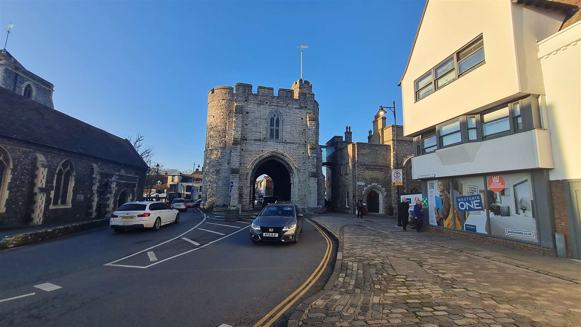 The new Fellons cafe/wine bar will open in the former Jaguar showroom in Canterbury's Westgate