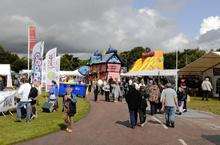 Crowds at the County Show 2009