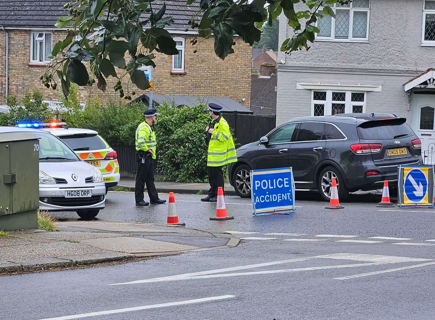 Police are on the scene after an electrical incident in Chatham