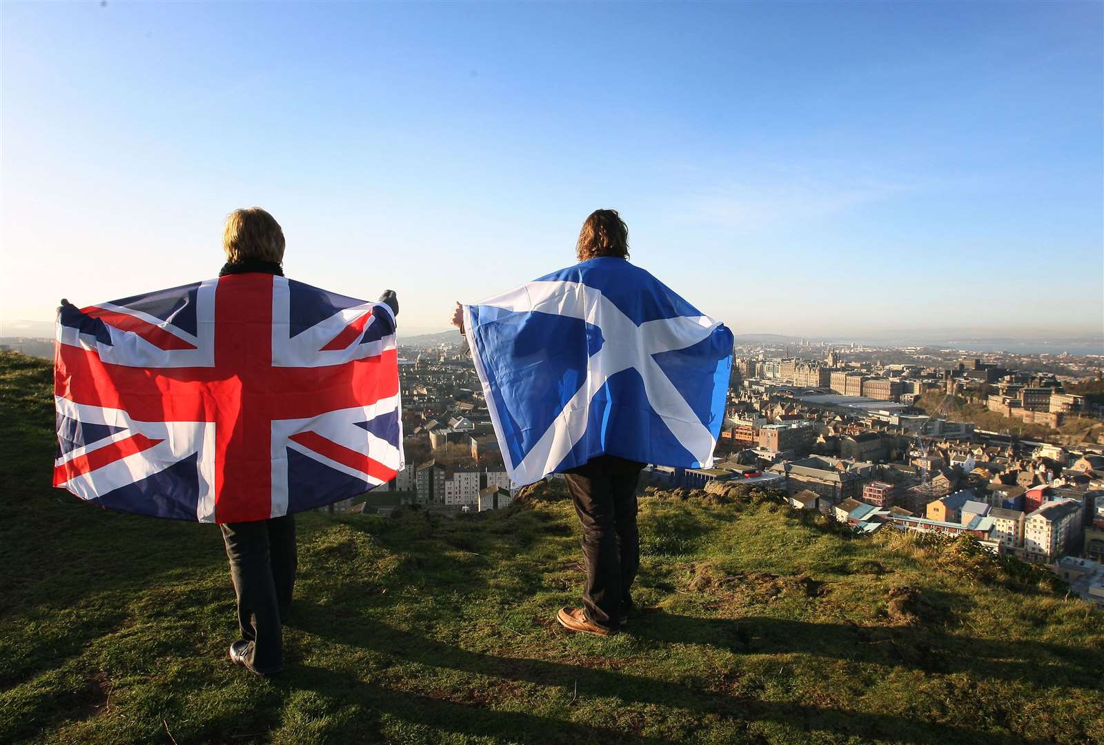 The Scottish Government wants to hold another referendum next year (PA)