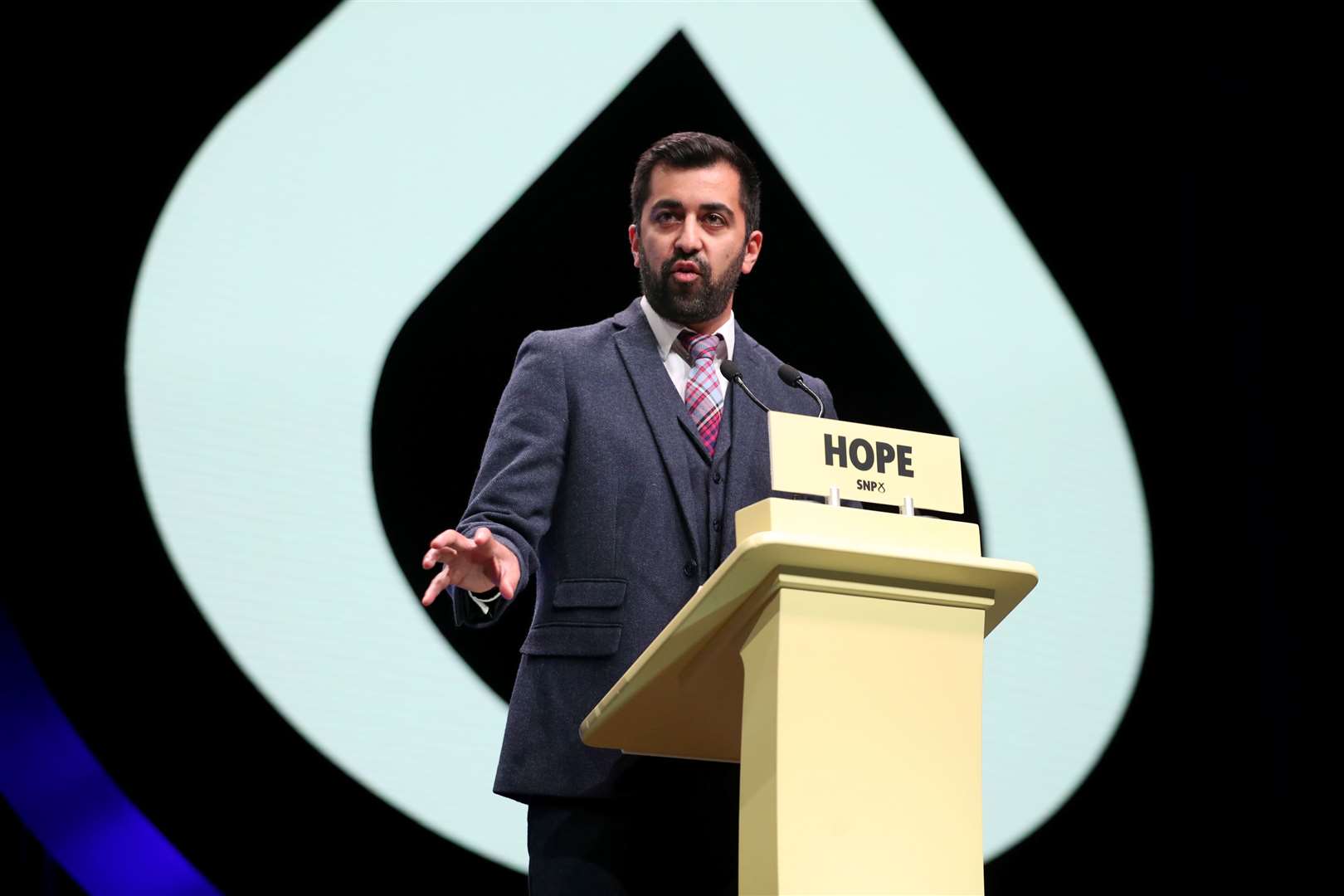 Humza Yousaf said the ‘voices of good outweigh the voices of hatred’ (PA)