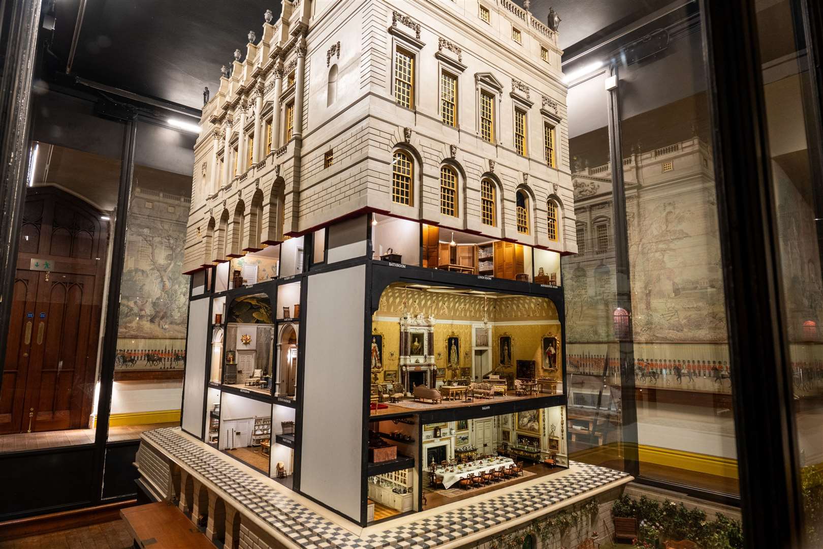 Queen Mary’s Dolls’ House (Royal Collection Trust/HM King Charles III 2024/PA)