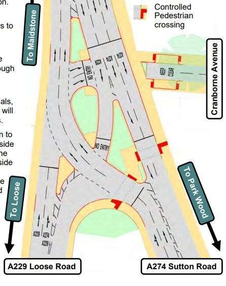 This is what the new Wheatsheaf junction could look like