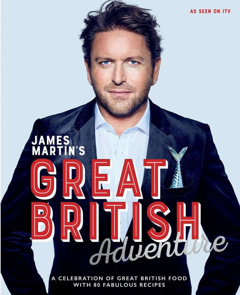 James Martin's Great British Adventure Picture: David Venni