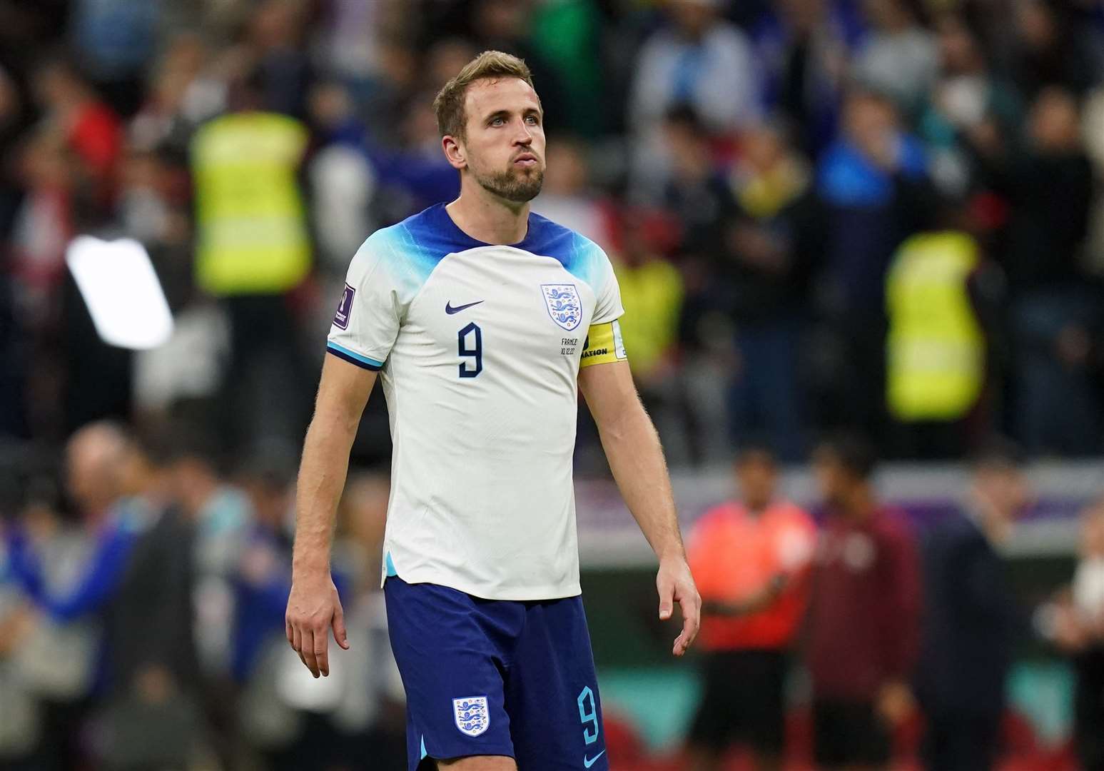 Harry Kane missed a second penalty (Adam Davy/PA)