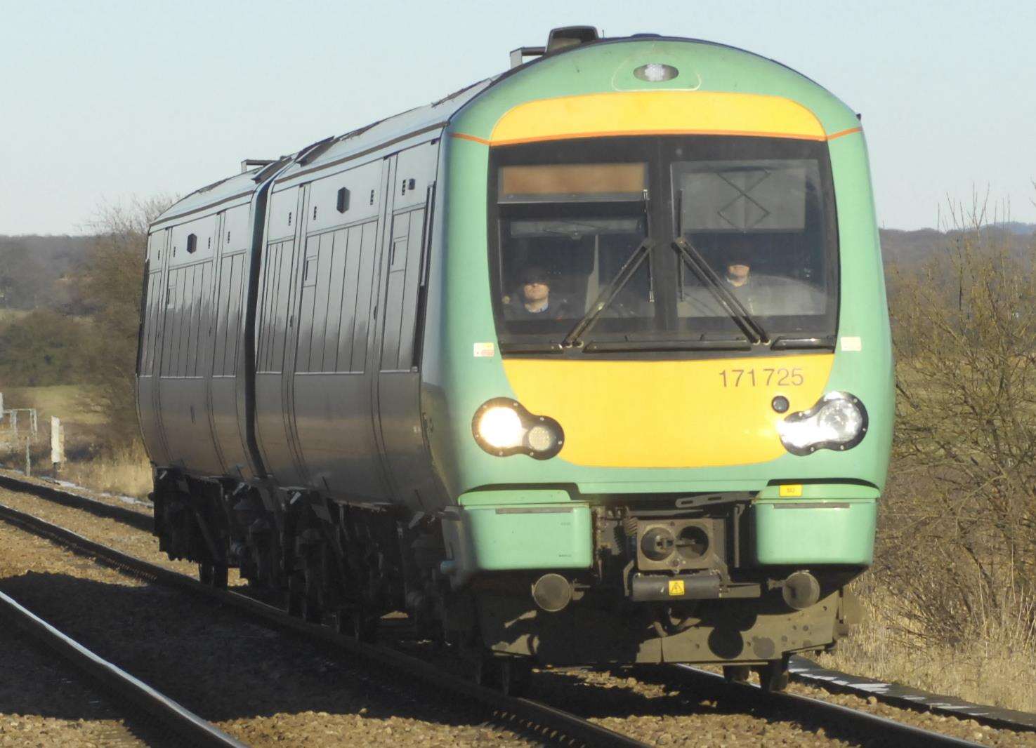 A Southern train. Library image.