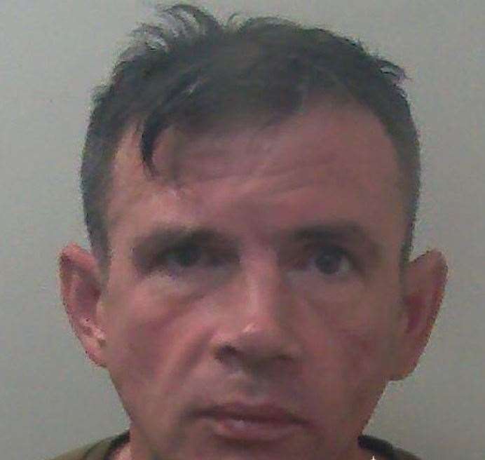 Robert Fletcher was jailed for 28 months for several offences. Photo: Kent Police