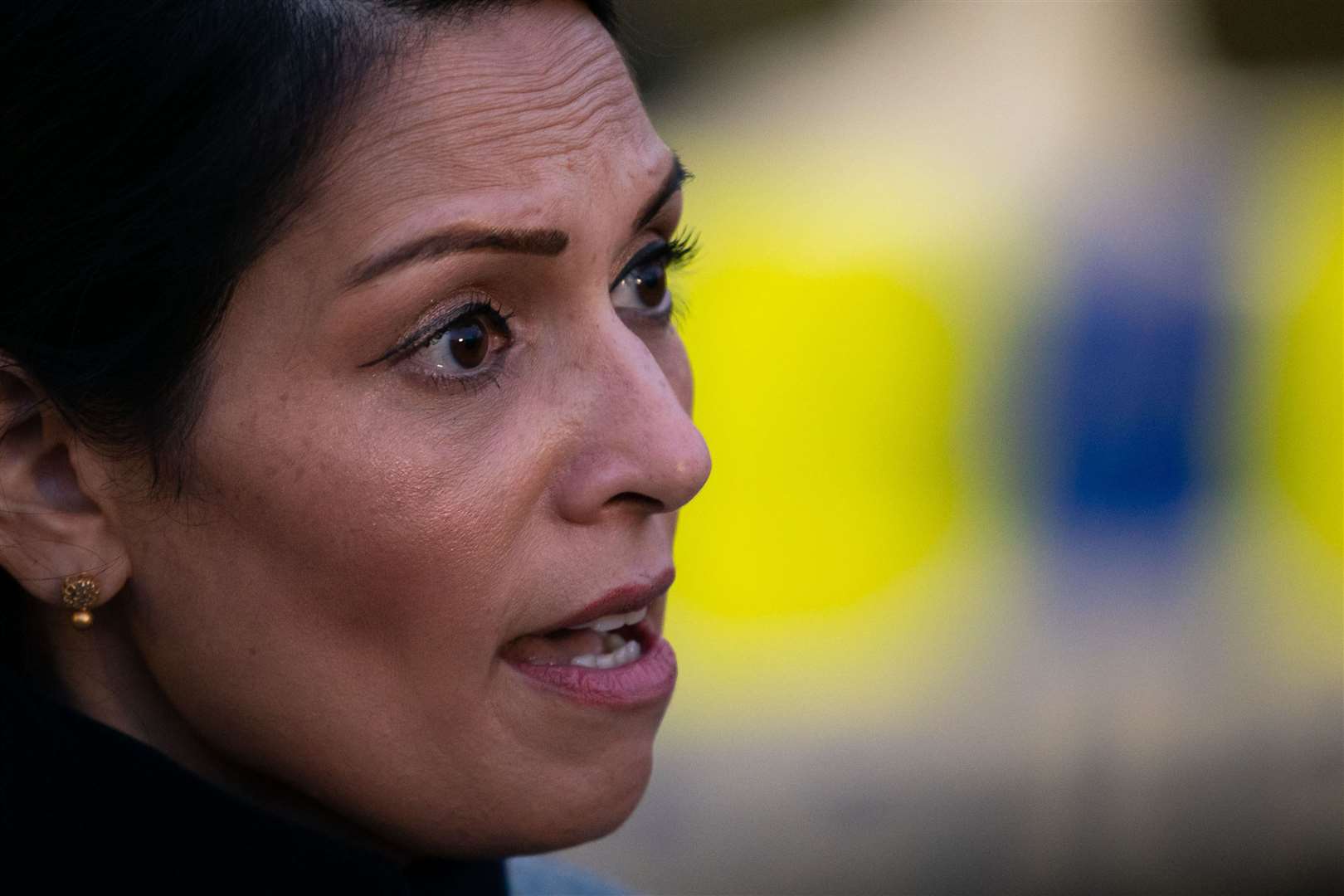 Home Secretary Priti Patel (Aaron Chown/PA)