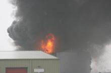 Explosion at Eco-Oil,Medway